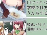 学校で仕方なくうんちする