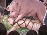 ドバイでシュポガキ縛って獣○-豚と馬と犬-ヒカリ編-(2)