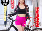 人気 AV 女優が挑戦！オシッコ我慢潮吹きアクメ自転車がイクッ！弥生みづき