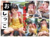 少女のおしっこ